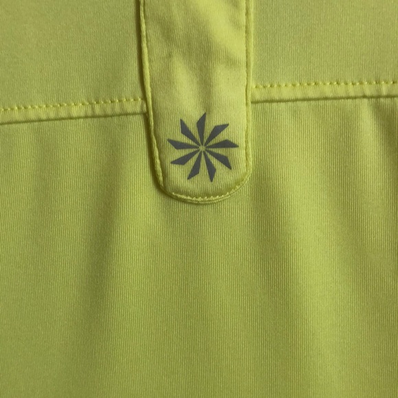 Athleta collar work out top for active lifestyles - Picture 5 of 8